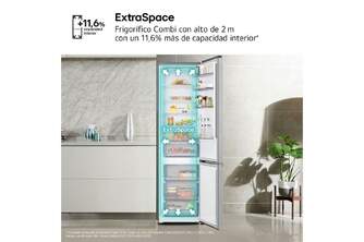 FRICOM. LG GBBSJ20DPY 203x60 INOX DSP