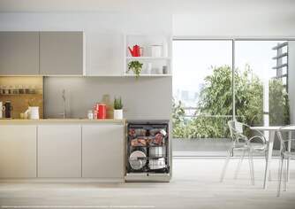 LVJ. HOOVER HF5C7F1X 8P INOX DSP 3%%%#170;B 47dB