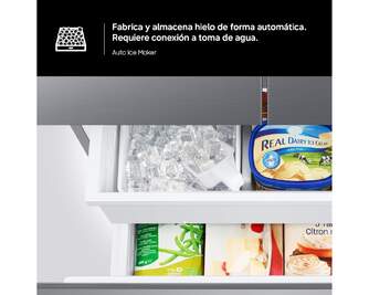 FRICOM. SAMSUNG RF50C530ES9EF 178x82 NF DISP INOX