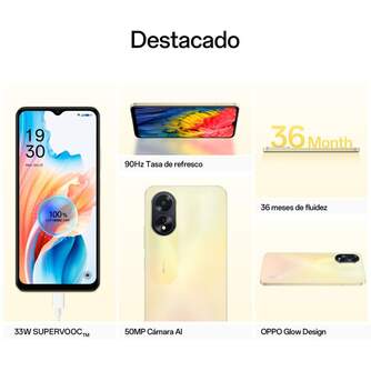 SMARTPHONE OPPO A38 4/128 6,56%%%quot; GOLD