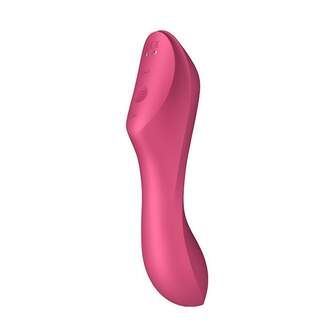 SATISFYER CURVY TRINITY 3 RED
