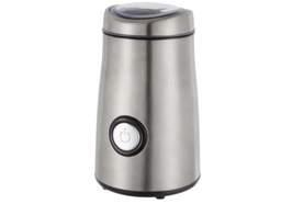 Molinillo Café Princess 242196 - 150W, Capacidad 50gr, Acero Inox