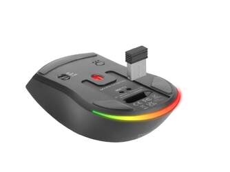 RATON MARS GAMING BLUETOOTH MMT3 RGB NEGRO