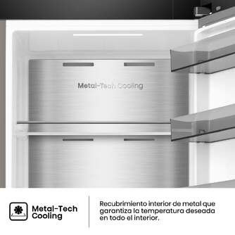 FRI. HISENSE RL3K370SAIE1 186x60 1P NF INOX KFIT