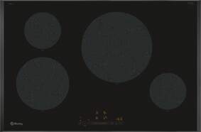 Placa Inducción Balay 3EB985LH - 4 Zonas, 80 cm, 7400 W, Negro