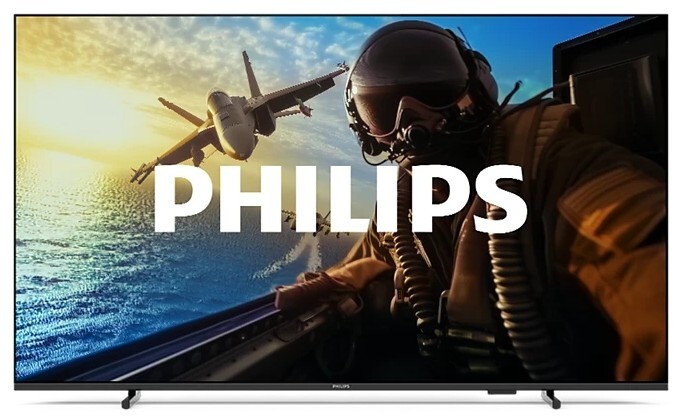 TV Philips 50" LED 50PUS7000 - 4K Ultra HD, Smart TV TitanOS, Dolby Atmos 20W, HDR10+