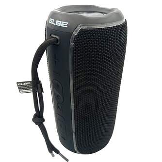 ALTAVOZ ELBE ALTN12TWS BT IPX6 FM MICROSD LUZ RGB