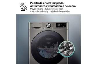 LVD.SEC. LG F4DR7009AGS 9/6K 1400R INOX WIFI