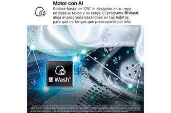 LVD. LG F4X7009TBB 9K 1400R NEGRA