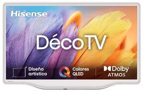 TV Hisense 32" QLED 32S5Q - Full HD, Smart TV D&eacute;coTV con VIDAA, Dolby Atmos 16 W, HDR10