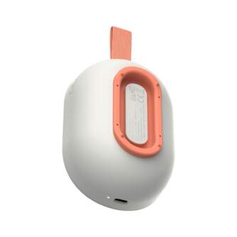 ALTAVOZ SKULLCANDY PORTATIL BLANCO NARANJA
