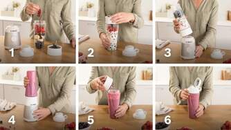 BATID. VASO BOSCH MMB2111T  450W ACERO SMOOTHIE