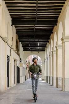 PATIN ELECTRICO SEGWAY F2 PRO E 10%%%quot; 450W