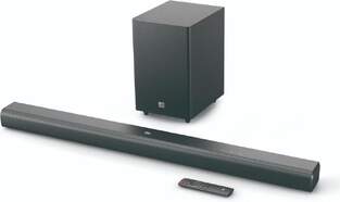 Barrasonido JBL Soundbar SB550 - 250 W, Subwoofer 100W, 3.1, Dolby Audio, Bluetooth 5.3