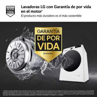 LVD. LG F4WR7010AGW 10K 1400R BCA STEAM  WIFI