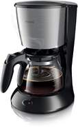 Cafetera de goteo Philips HD7462/20 - 1000W, Jarra cristal 1.2L, Capacidad 15 Tazas