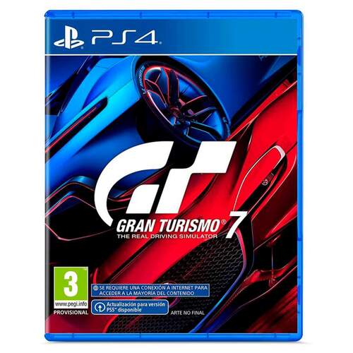 Juego PS4 Gran Turismo 7 - Pegi 3
