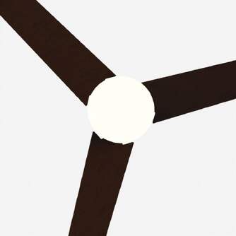 VENTILADOR TECHO U.BLUE BORA 4052BDC 132 DC LED