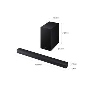 BARRASONIDO SAMSUNG HWB450F 2.1 300W DOLBY BT