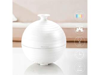 HUMIDIFICADOR MEDISANA AD620 AROMAS LUZ TEMP 300ML