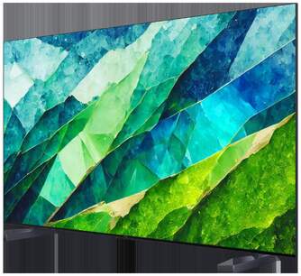 TV TCL 85%%%quot; 85C855 UHD MINILED QLED GOOGLETV 144HZ