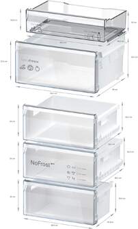 FRICOM. BALAY 3KFC653WI 186x60 326L NF BCO