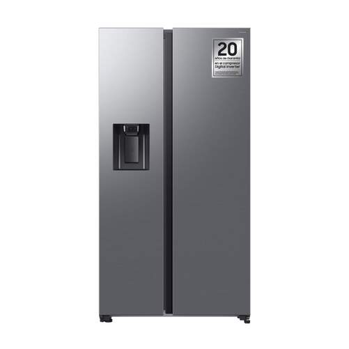 Frigorífico Americano Samsung RS70F67KCTEF - 634 L, 179x92 cm, Dispensador, Inox