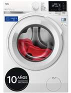 Lavadora AEG LFR6194O2Q ProSense - 9 kg, 1400 rpm, Clase A, AutoDosificaci&oacute;n, 10 Programas, Blanco