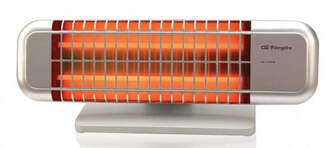 INFRAR. ORBEGOZO BP0102 METALIZADA  1200W 2 BAR