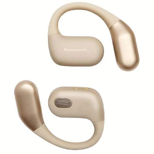 Auriculares Panasonic RBF10DEC - Binaural, Bluetooth 5,4, True Wireless Stereo, IPX4, Beige