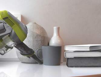 ASPI. ESCOBA HOOVER HF110H011 21,6V PARKIng 30MIN