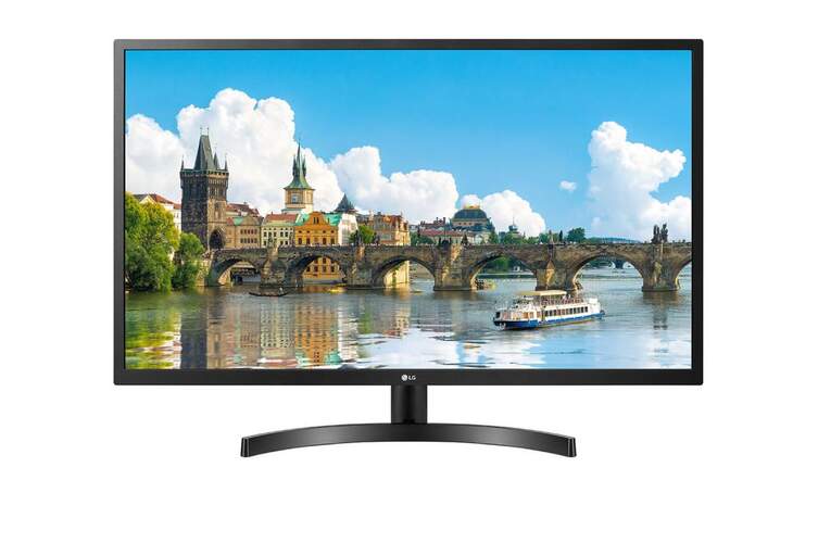 Monitor 32" LG 32MN500M-B - Full HD, IPS, 5ms 75Hz, FreeSync, HDMI