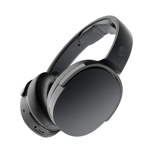 Auriculares Skullcandy Hesh Evo E-O - Inalámbrico y Alámbrico, Negro