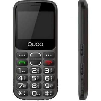 SENIORPHONE QUBO X-230BKC 4G 2,32%%%quot;