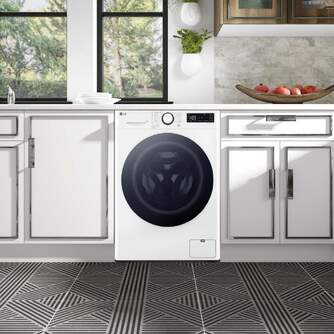 LVD. LG F4WR6009A0W 9K 1400R SMART STEAM