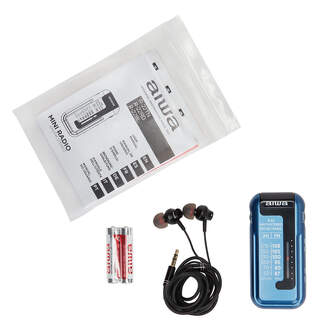 RADIO PORTATIL AIWA R22BL AM/FM COMPACTO BLUE