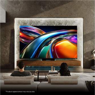 TV HISENSE 85%%%quot; 85UR9S UHD RGBMINILED SMARTTV 180HZ