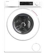 Lavadora Sharp ESNFA014DWNAES - 10 kg, 1400 rpm, Clase A, Display, Blanco