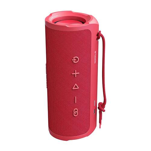 Altavoz HiFuture Ripple Red - Bluetooth 5.3, IPX7, 20+10W, 4000 mAh para 12h autonom&iacute;a