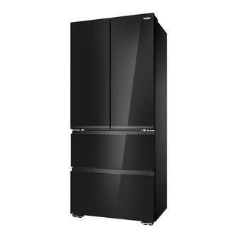 FRI. HAIER HFKR7819DNGB 190x83 4P NF CRISTAL NEGRO