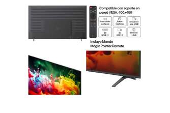 TV LG 85%%%quot; 85QNED70B6A UHD QNED MINILED A7 WEBOS26