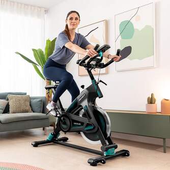BICICLETA SPINNING CECOTEC DRUMFIT 23000 KOSMOSPRO