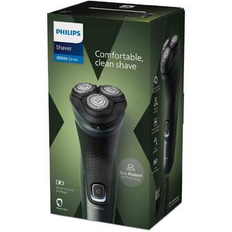 AFEITA. PHILIPS X3052/00 RECARGABLE WET/DRY 4D