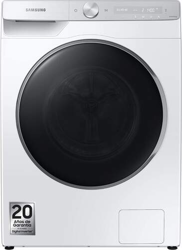 Lavadora Samsung WW90T936DSH/S3 - 9 kg, 1600 rpm, Clase A, Motor Inverter, Blanco