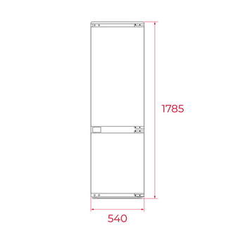 FRICOM. TEKA RBF73355FI NF INT