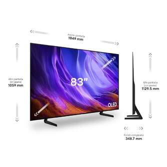 TV SAMSUNG 83%%%quot; TQ83S83H UHD OLED SMART TV 120HZ
