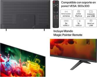 TV LG 75%%%quot; 75QNED70B6A UHD QNED MINILED A7 WEBOS26