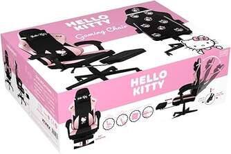 SILLA GAMING KONIX KX HELLO KITTY GAMING CHAIR