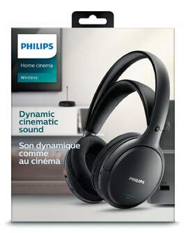 AURICULARES PHILIPS SHC5200 INALAMBRICO RF 2 CANAL