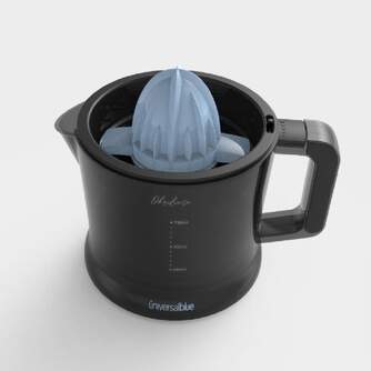 EXPRIM. U.BLUE JUICY 40/OB 40W NEGRO